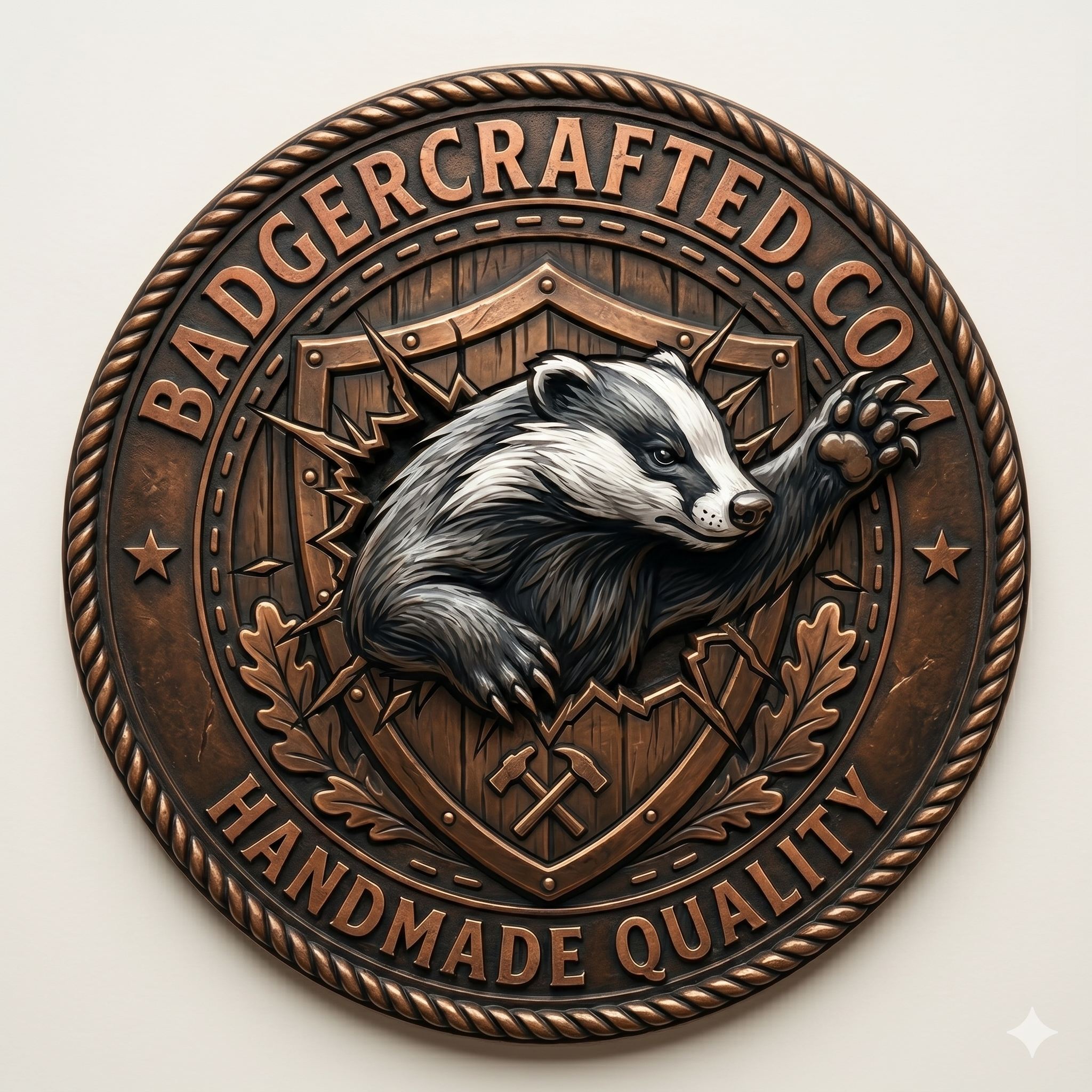 BadgerCrafted — Handmade Quality